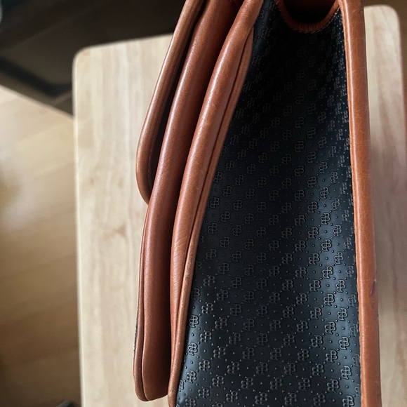 Bally Black and Brown Satchel - Picture 5 of 6